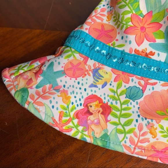 Disney Store Little Mermaid Ariel Bucket Hat - Picture 7 of 8